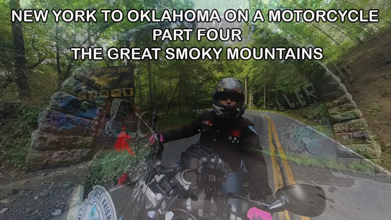 NEW YORK TO OKLAHOMA ON A MOTORCYCLE PART 4