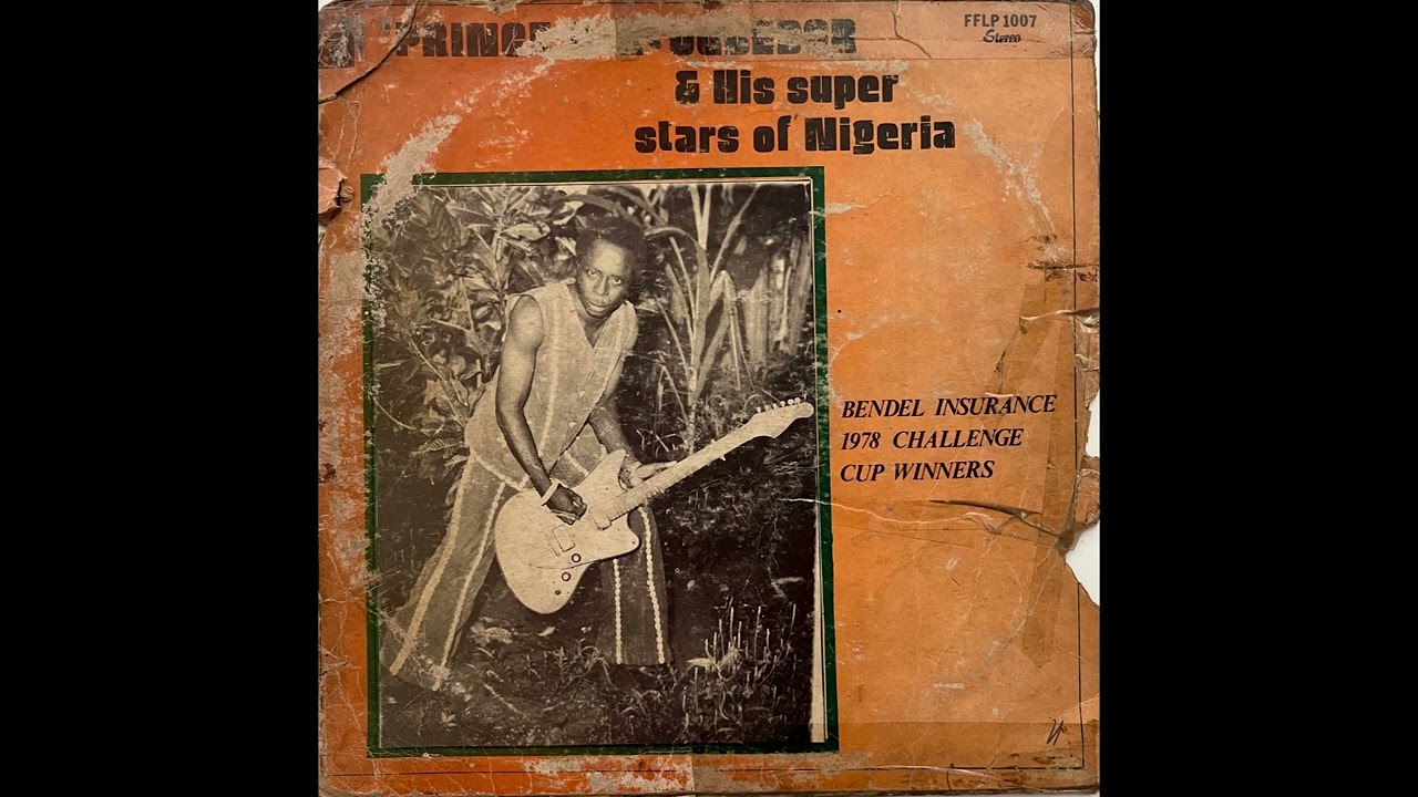 D.A. Ogbebor & His Super Stars of Nigeria - Ugboba