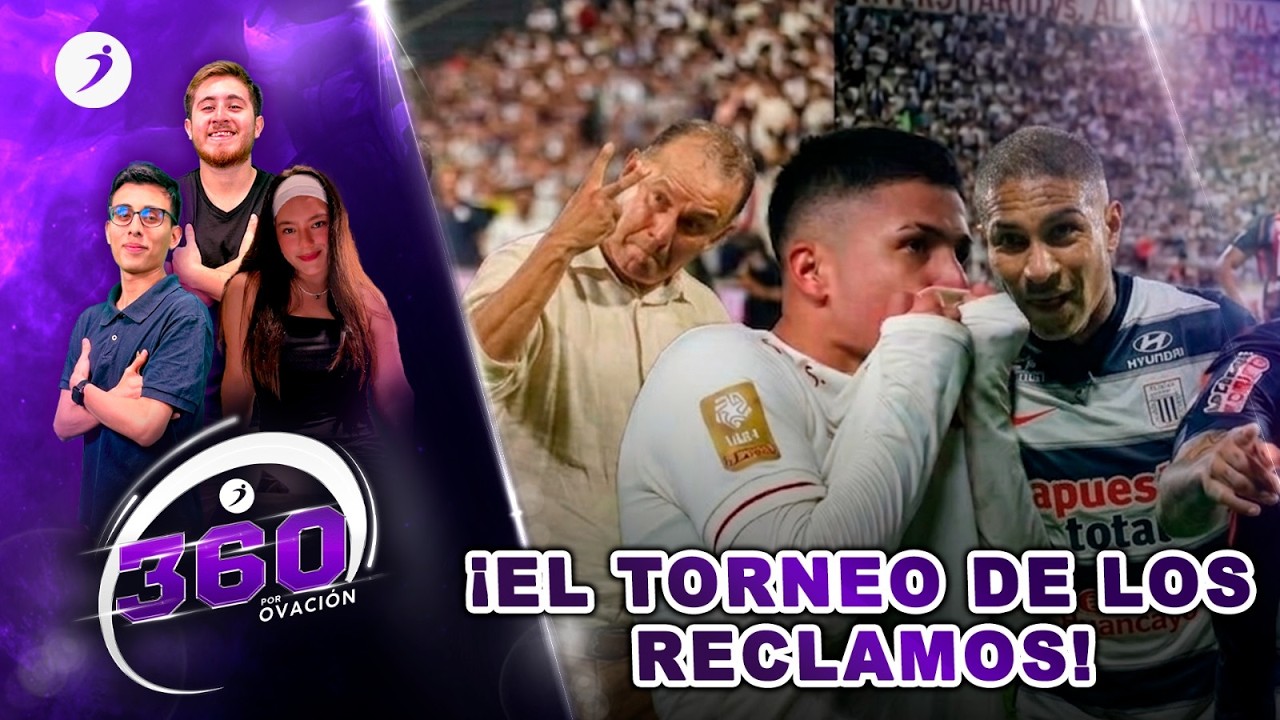 🔴 #ENVIVO | EL TORNEO DE LOS RECLAMOS | 360° por RADIO OVACION