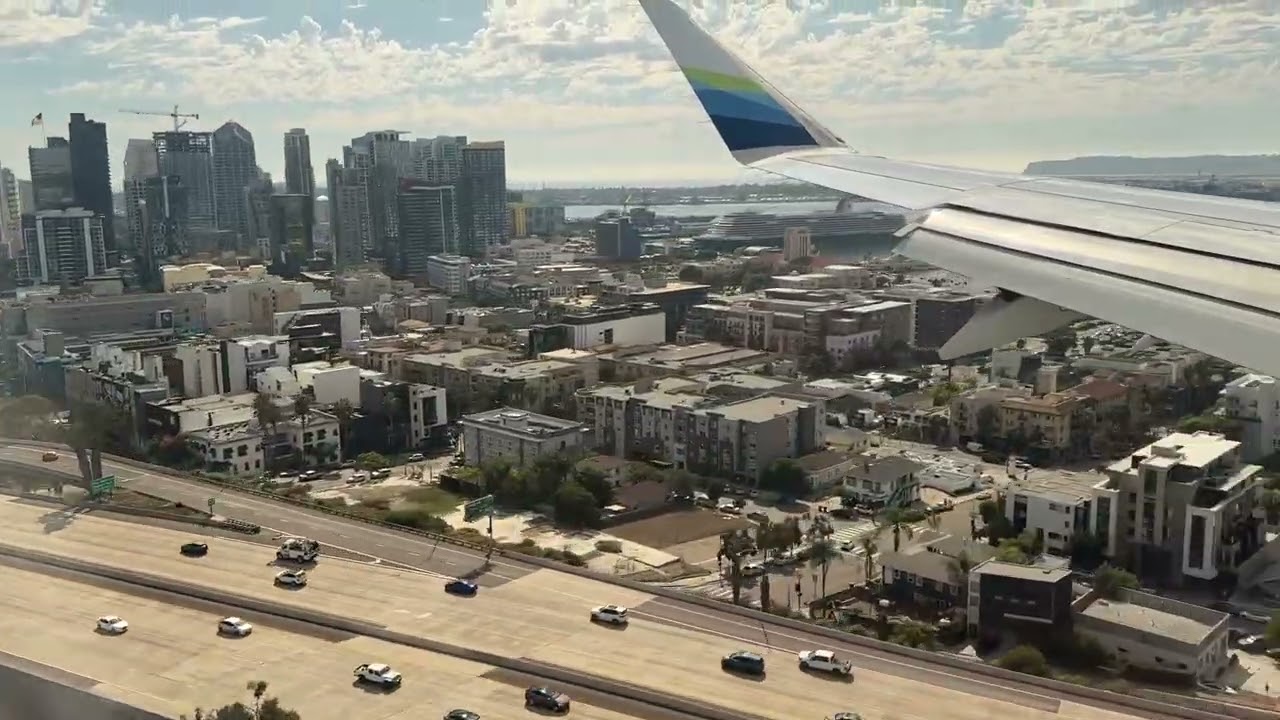Landing San Diego 10/21/25 1:41pm