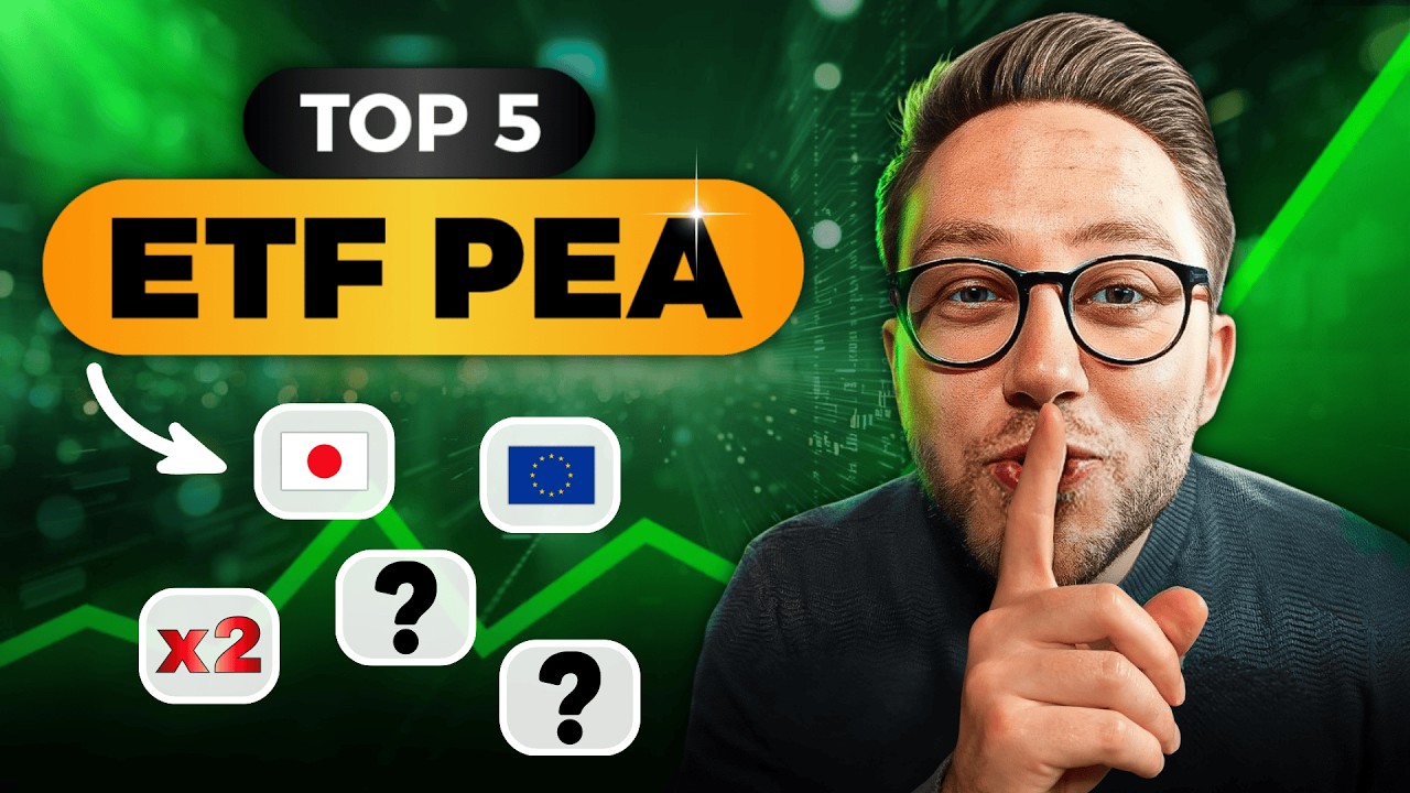 TOP 5 des meilleurs ETF PEA (simples & rentables)