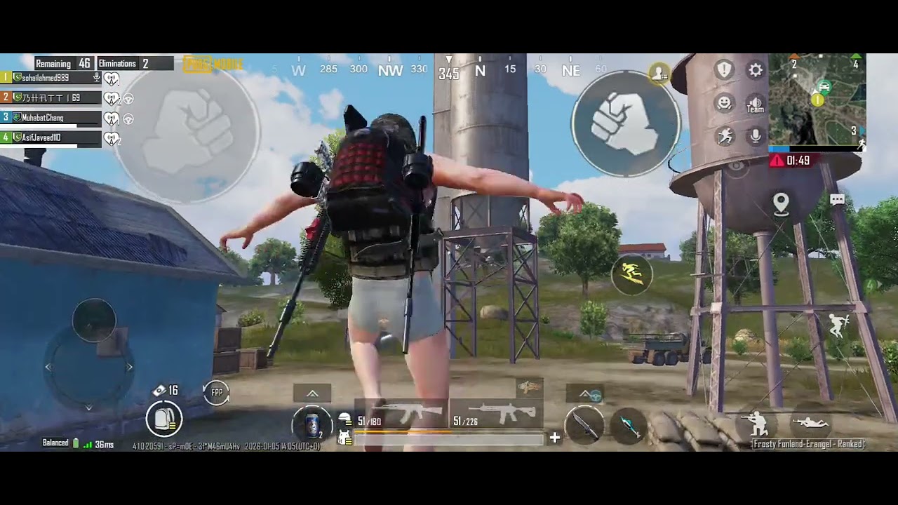 PUBG Game lovers is back With Sohail Ahmed and team Haunter 💪🏻💯 #videoviral #pubg #pubggameplay 