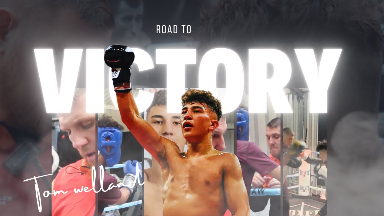 Tom Welland's hardwork and dedication in Camp with Coach Will Jones Boxing