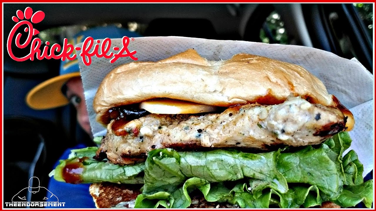 CHICK-FIL-A&reg; SMOKEHOUSE BBQ BACON SANDWICH REVIEW&reg; |