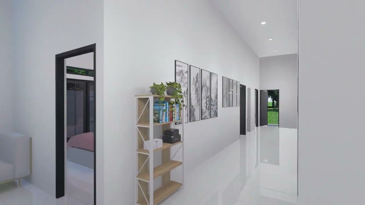 Rumah Klasik Moderen