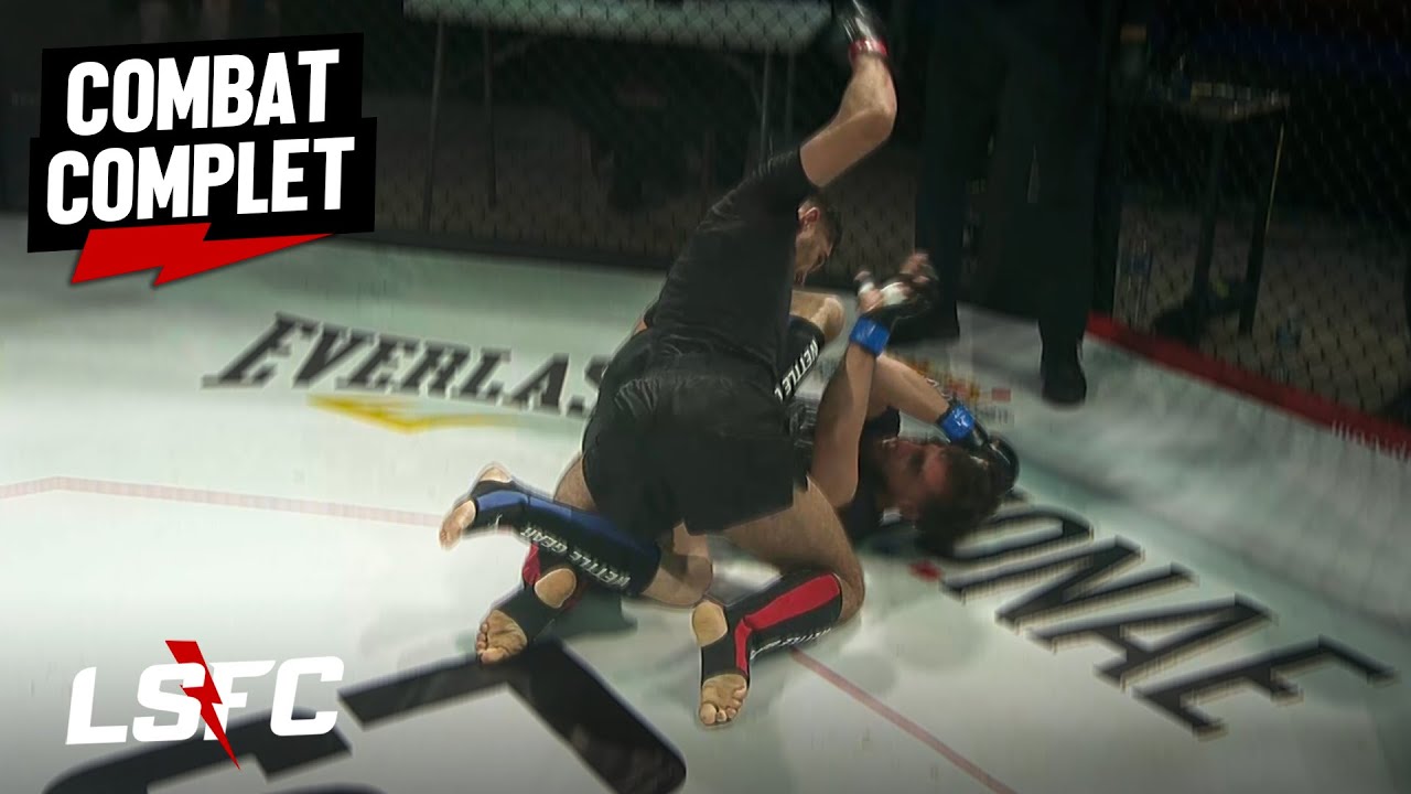 Thomas Murris vs Benoît Prigent : Un Takedown de Pro ! | COMBAT MMA COMPLET | LSFC 1