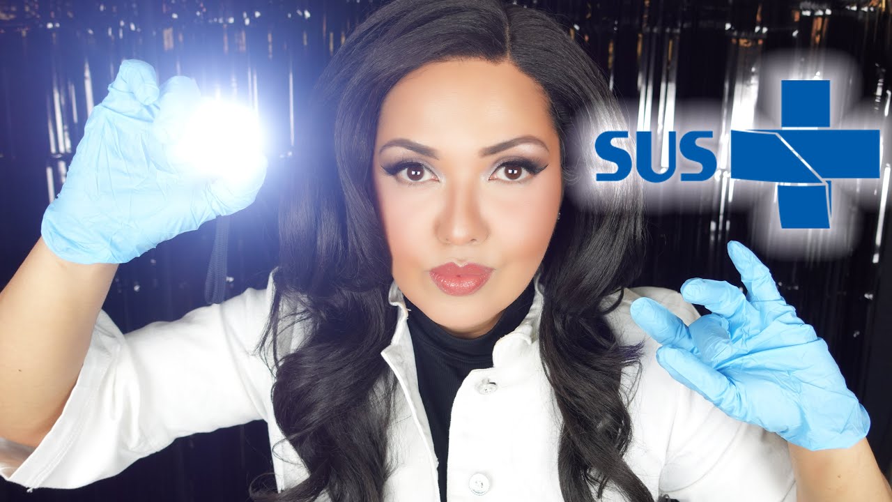 ASMR Medica do SUS Voz Suave