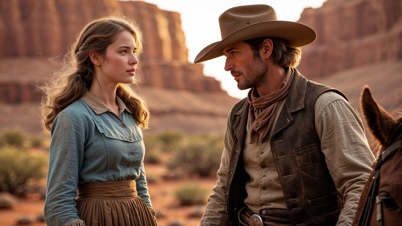 She Was Forgotten When The Group Moved Camp, The Cowboy Rode Back and Said She Mattered Most