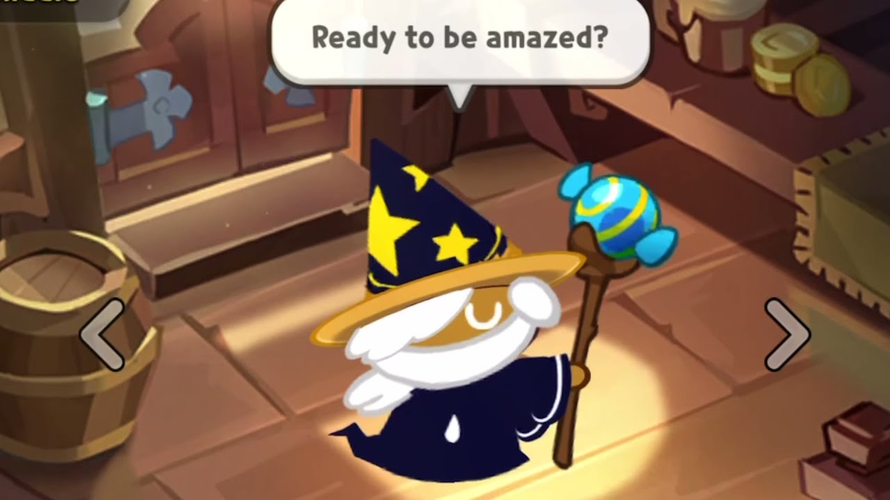 Wizard Cookie gets a minute to show why he is the greatest wizard of all time (1000 Subs!!!)