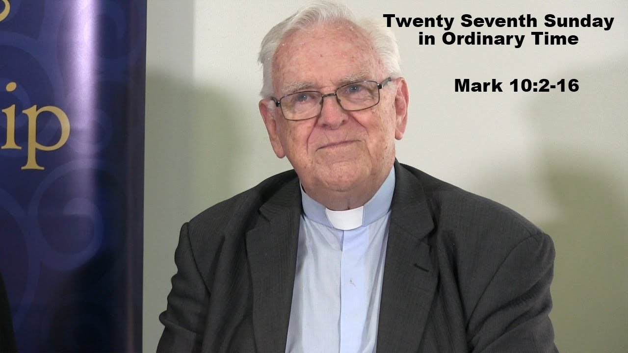 Lectio Reflection - 27th Sunday in Ordinary Time - Mark 10:2-16