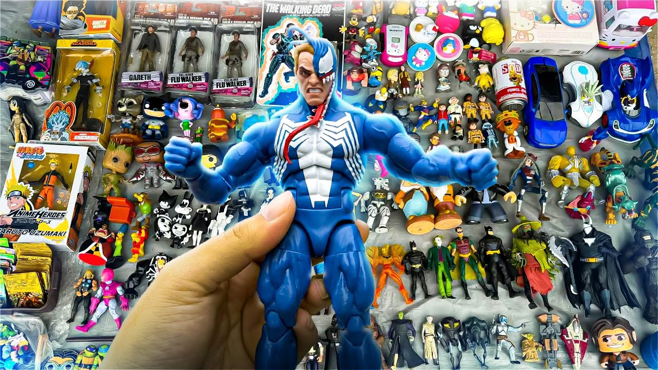 Buscando JUGUETES En El TIANGUIS Encontramos Este TESORO 
