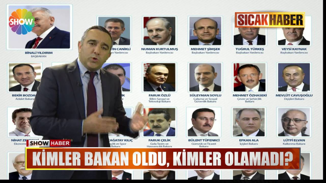 65. Hükümette kimler var?