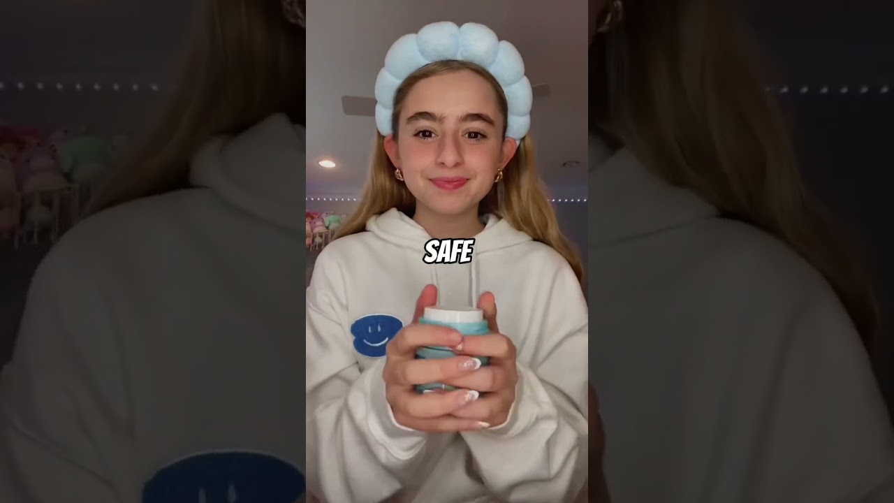 СЕКРЕТ УХОДА ЗА КОЖЕЙ, КОТОРЫЙ ИЗМЕНИТ ВАШУ ЖИЗНЬ😱 #preppy #tiktok #уходзакожей #шорты #youtubesh...