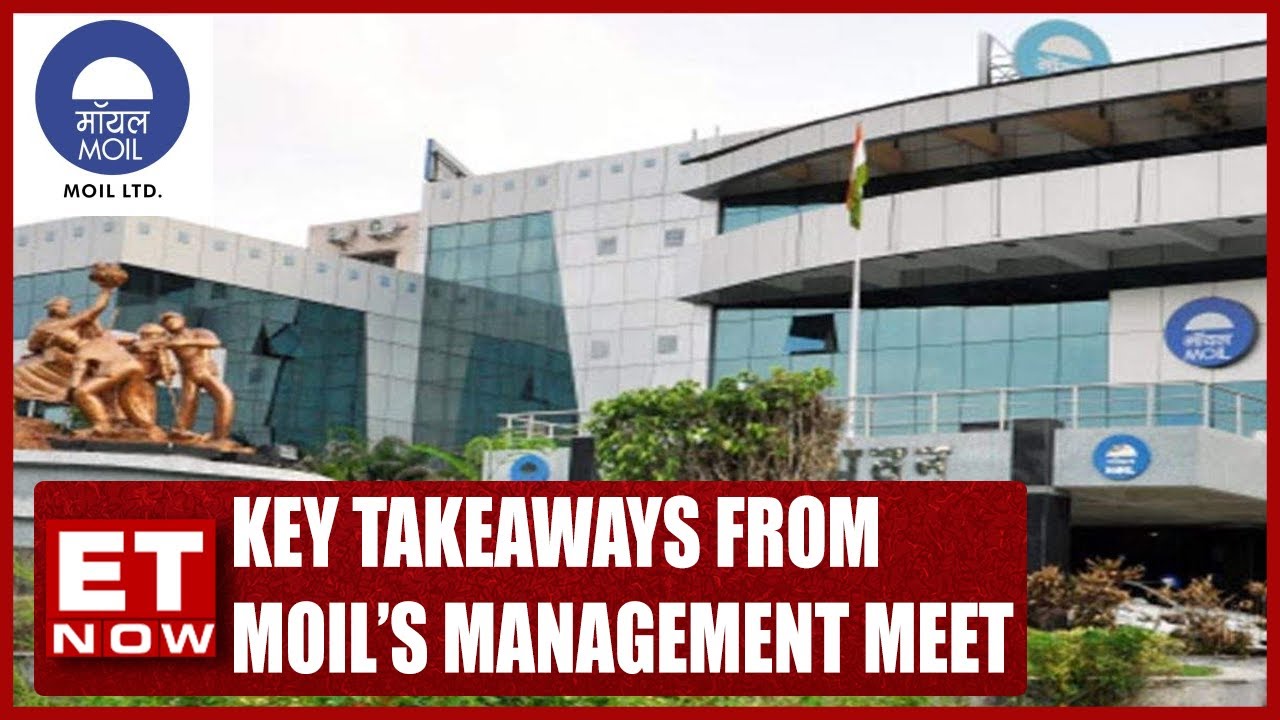 Key Takeaways From MOIL&rsquo;s Management Meet | Business News | ET Now