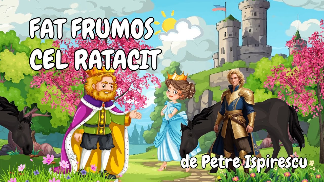 Fat Frumos cel Ratacit | Povesti pentru copii | Descoperă Secretul Povestilor lui Petre Ispirescu