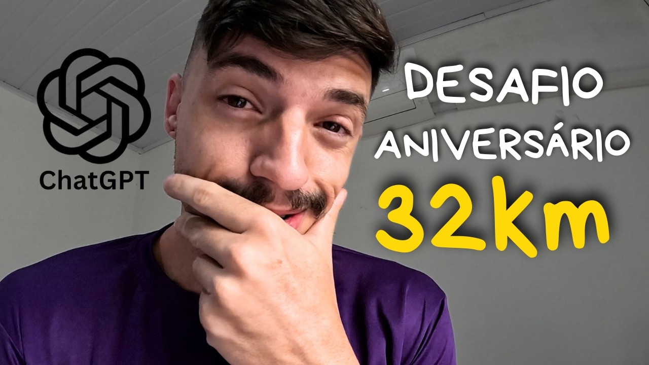 Desafio de aniversario correr 32km