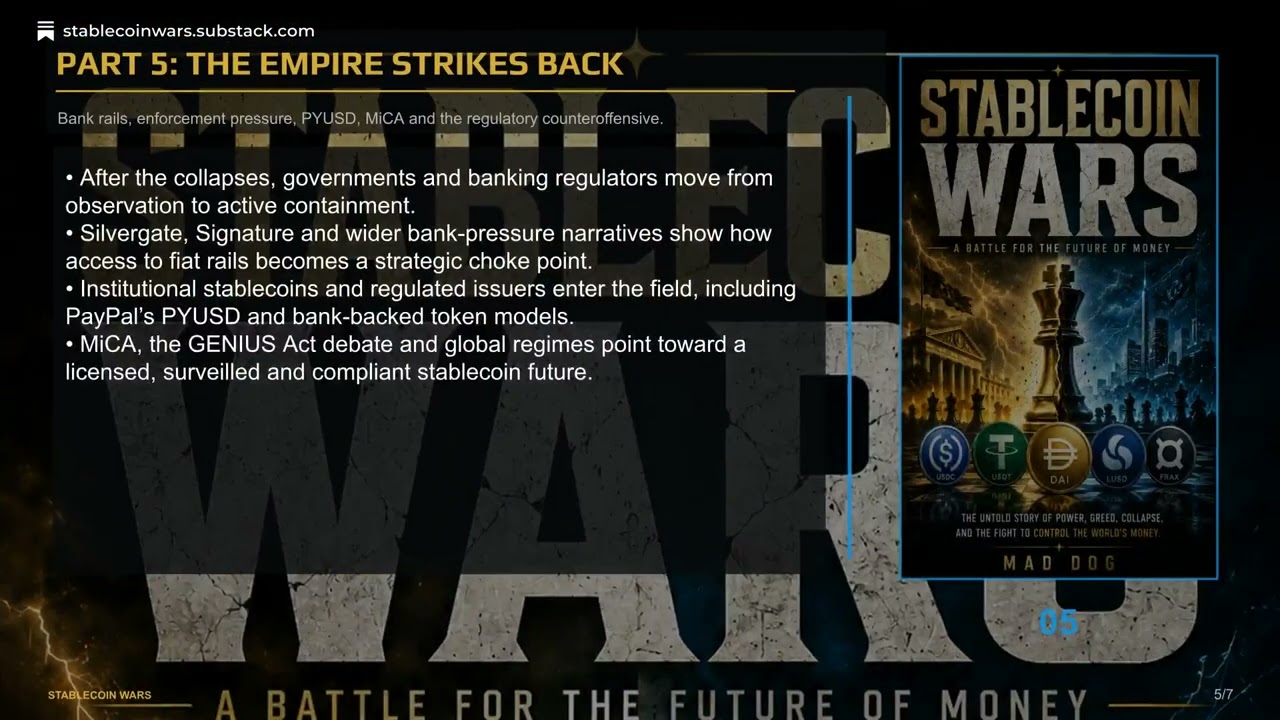 Stablecoin Wars