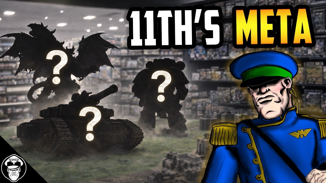 What Will Be The META of 11th Edition? | Warhammer 40,000