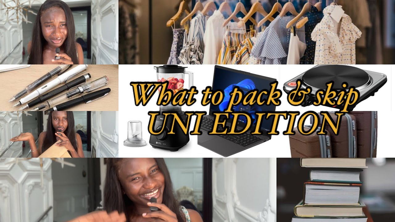 What to Pack & What to Skip for University |Freshers Must Watch!