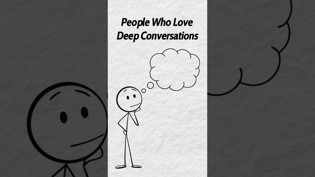 Psychology of People Who Love Deep Conversations