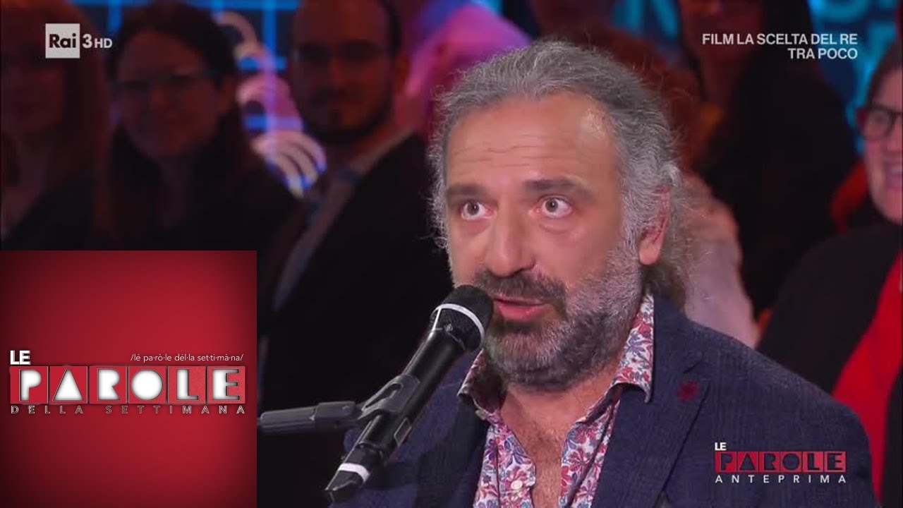 Stefano Bollani - Le parole della settimana 25/05/2019