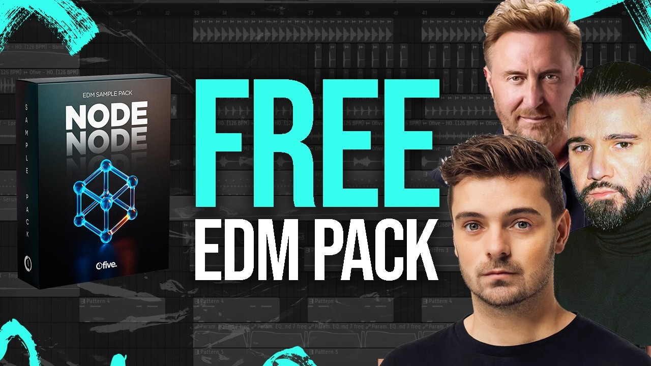FREE EDM Sample Pack - 200 Sounds & Serum 2 Presets