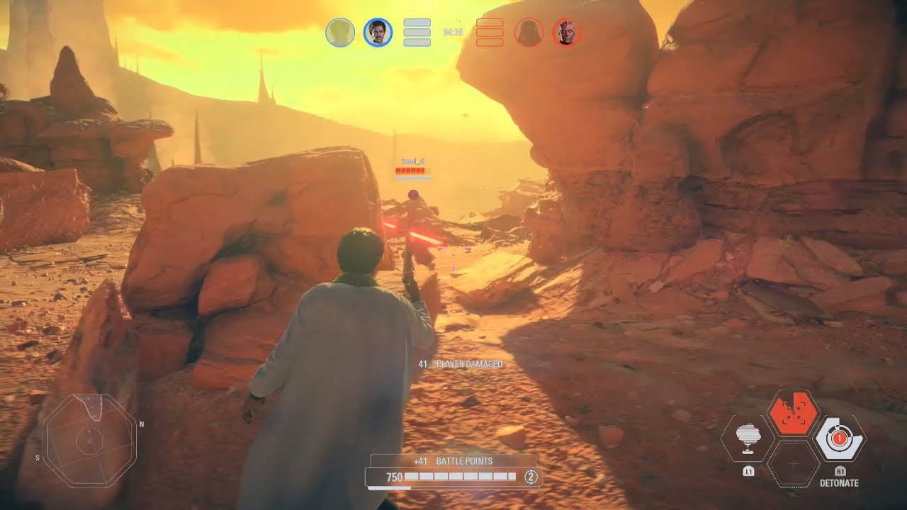 Star Wars Battlefront 2 | Hero Showdown Gameplay (No Commentary)