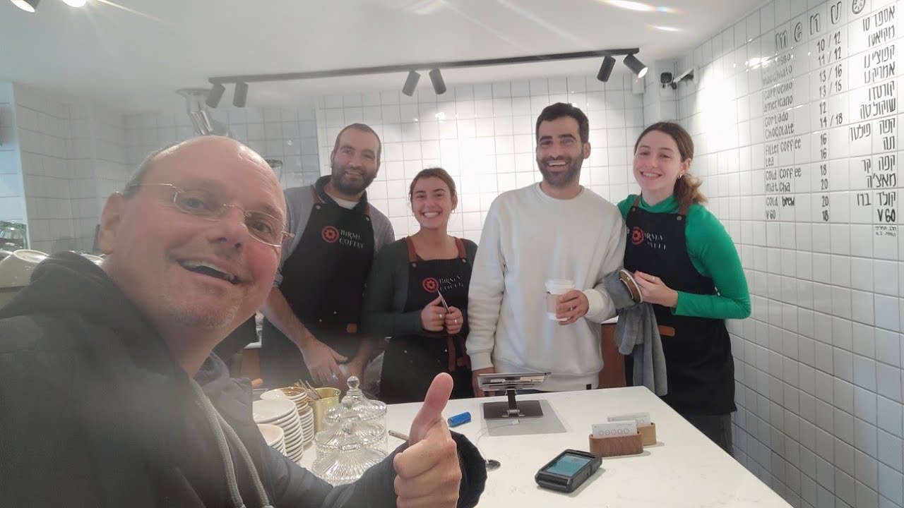 Best Coffee Shops Jerusalem Israel | Two Brothers and A Passion for Coffee