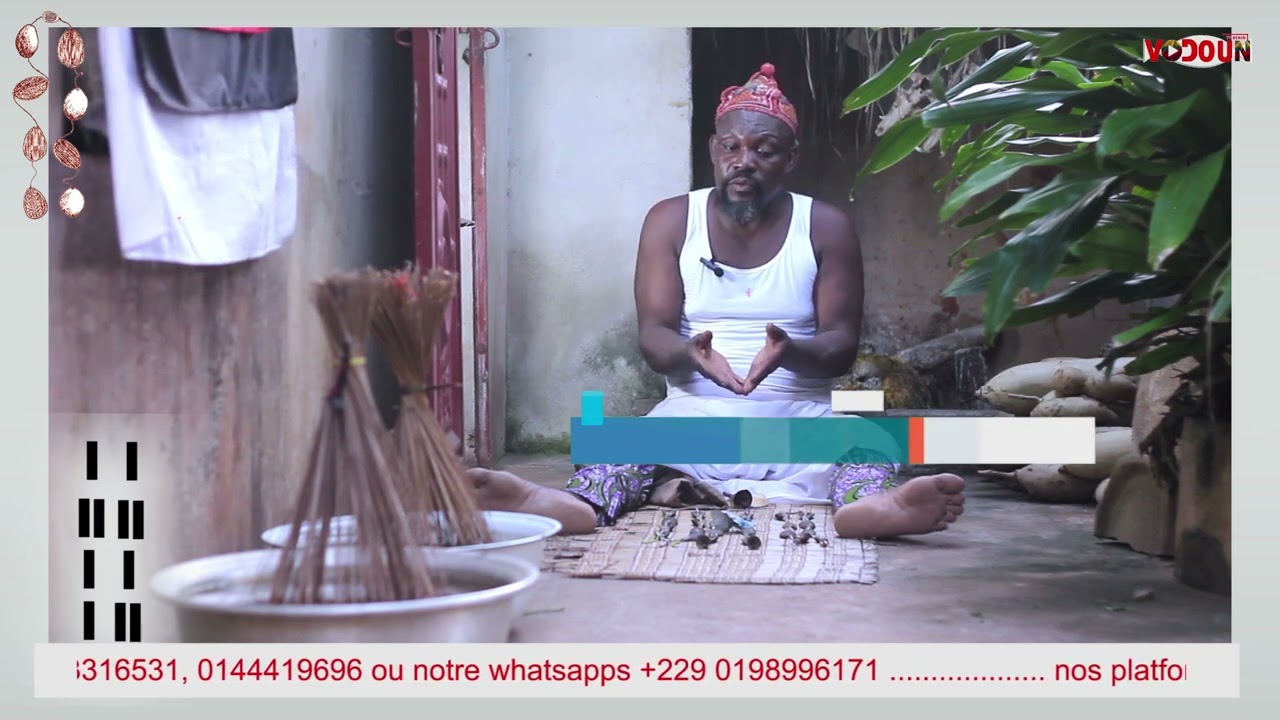 VODOUN TV B&Eacute;NIN // LE SIGNE TCH&Egrave; TULA AVEC HOUNNON ADANKANLIN DE H&Egrave;VI&Eacute;
