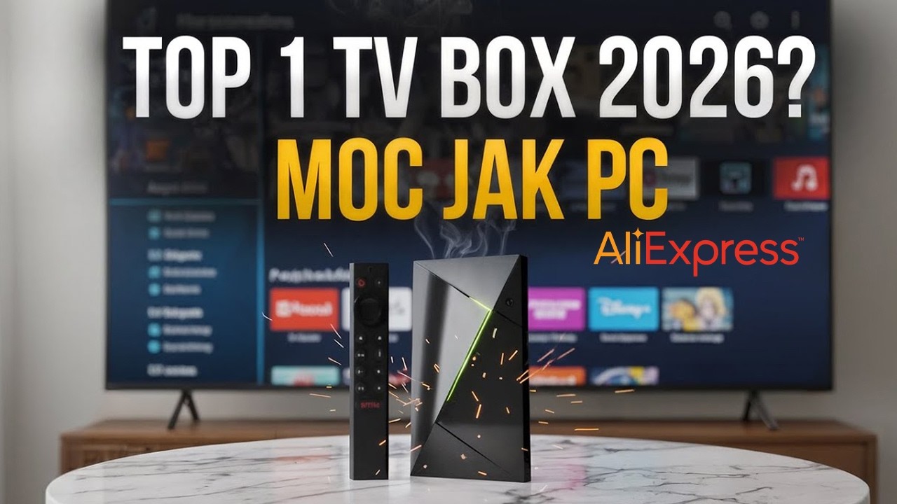 NVIDIA Shield TV Pro 2026 🔥 Najmocniejszy TV Box? Konkurencja nie ma szans!