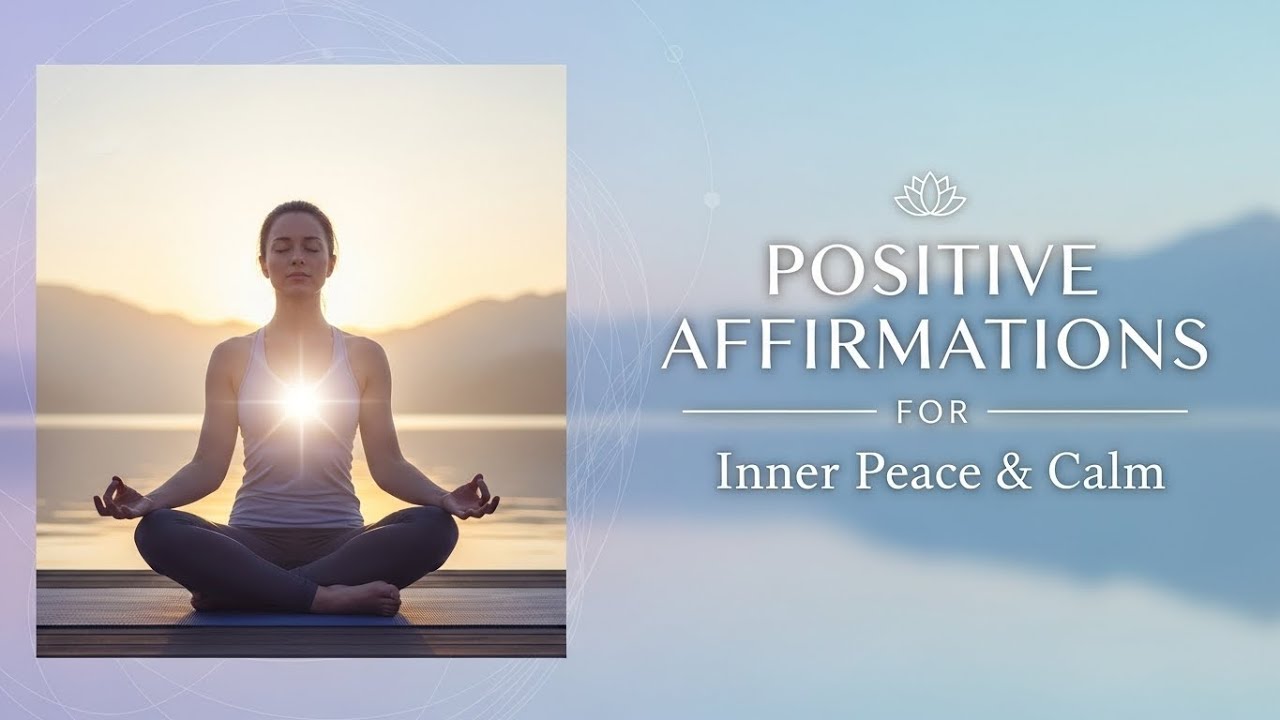 Positive affirmations to change your life