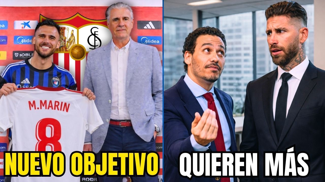 Los ACCIONISTAS del SEVILLA FC quieren MÁS DINERO del GRUPO de RAMOS + CORDÓN va a POR el 4º FICHAJE