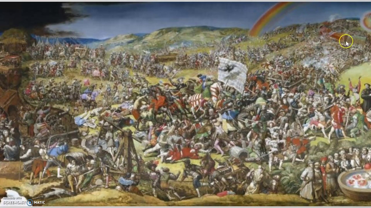 Storia: le rivolte dei contadini 1524-25