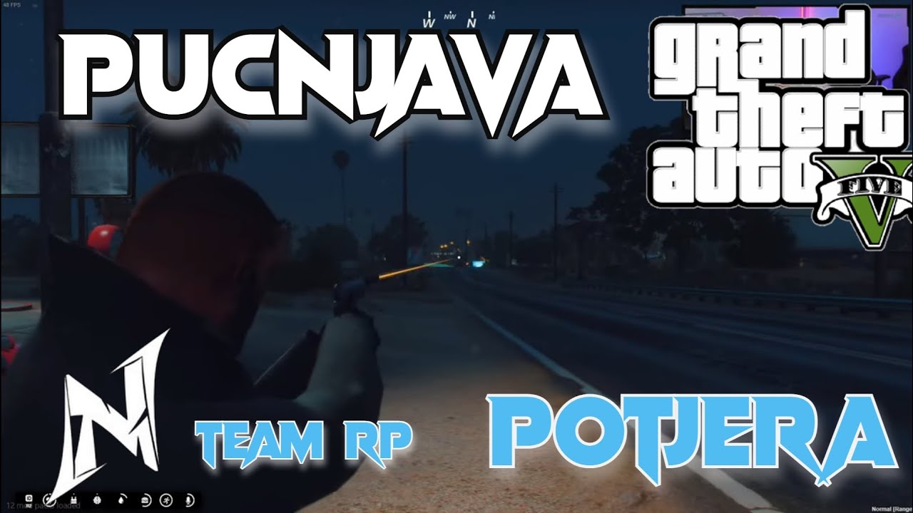 ŠEFKET GANJA LIKA *PUCNJAVA* | N TEAM ROLEPLAY