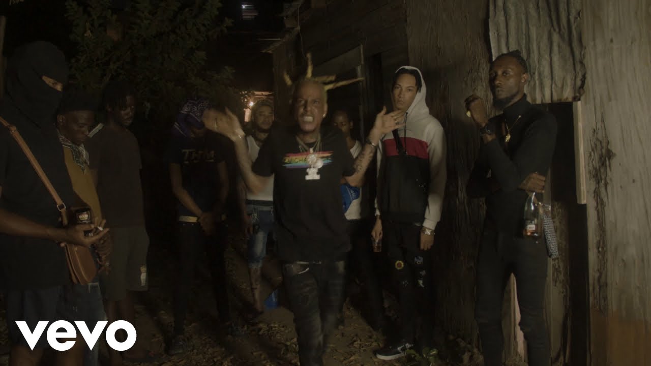 Blacksan - Evilest (Official Music Video) ft. Cpr Blackvoice