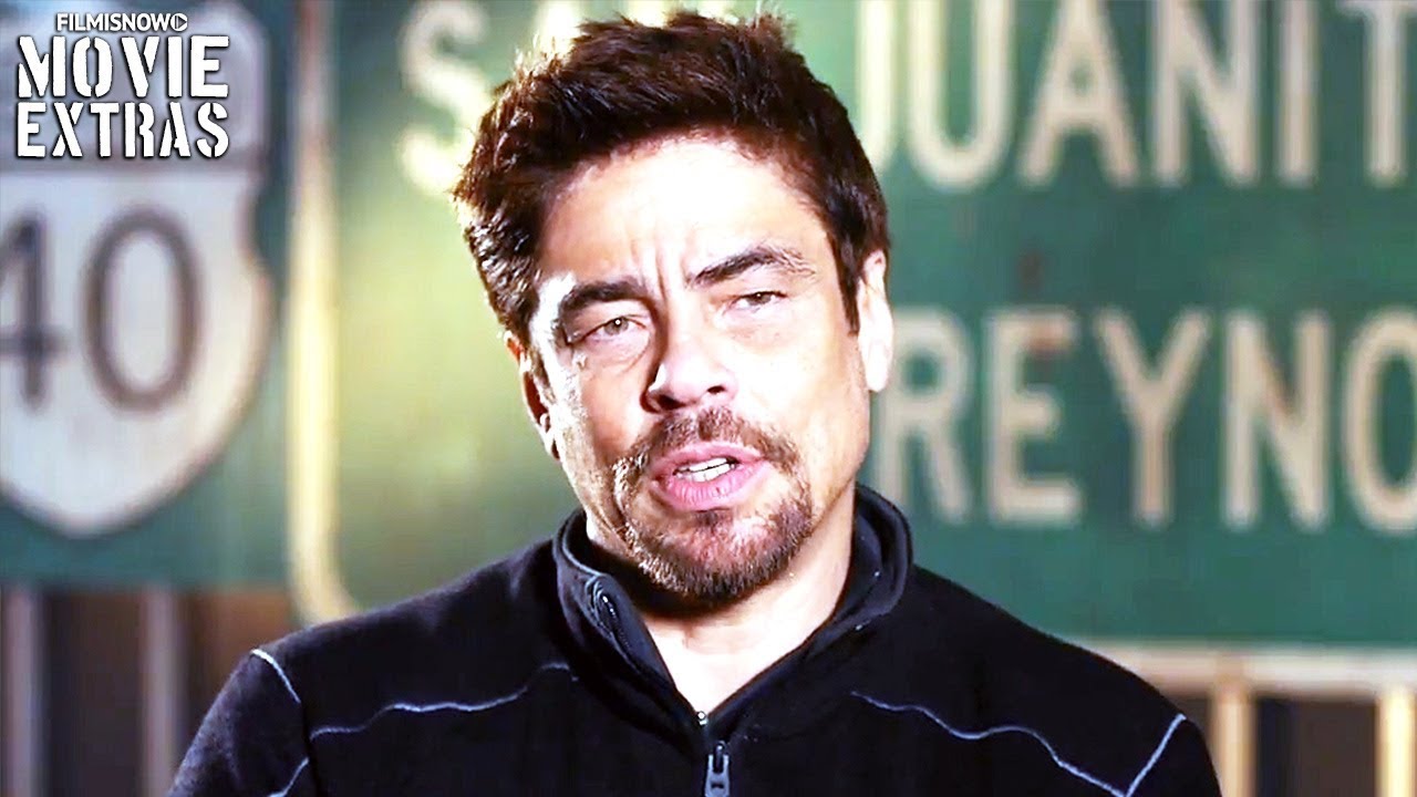 SICARIO: DAY OF THE SOLDADO | On-set visit with Benicio Del Toro 