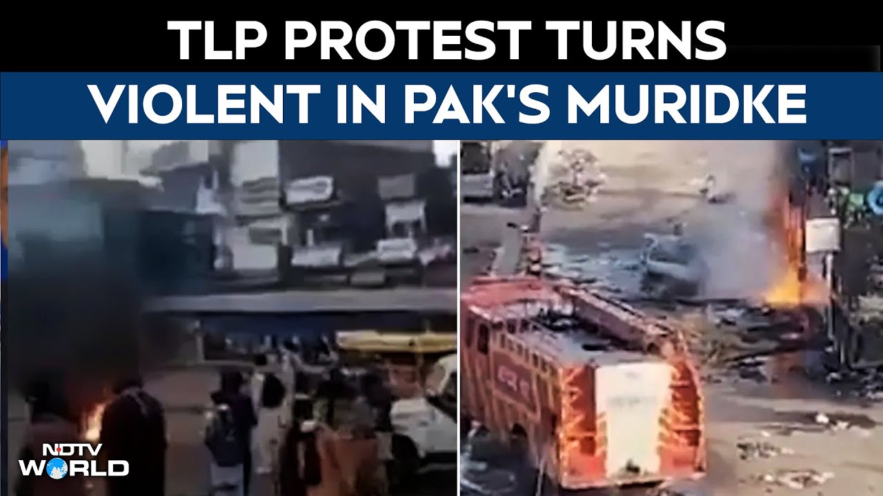 Muridke Protest | 11 People Killed As TLP Protest Turns Violent In Pakistan's Muridke