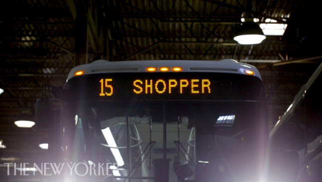 A Food Desert’s Supermarket Shuttle