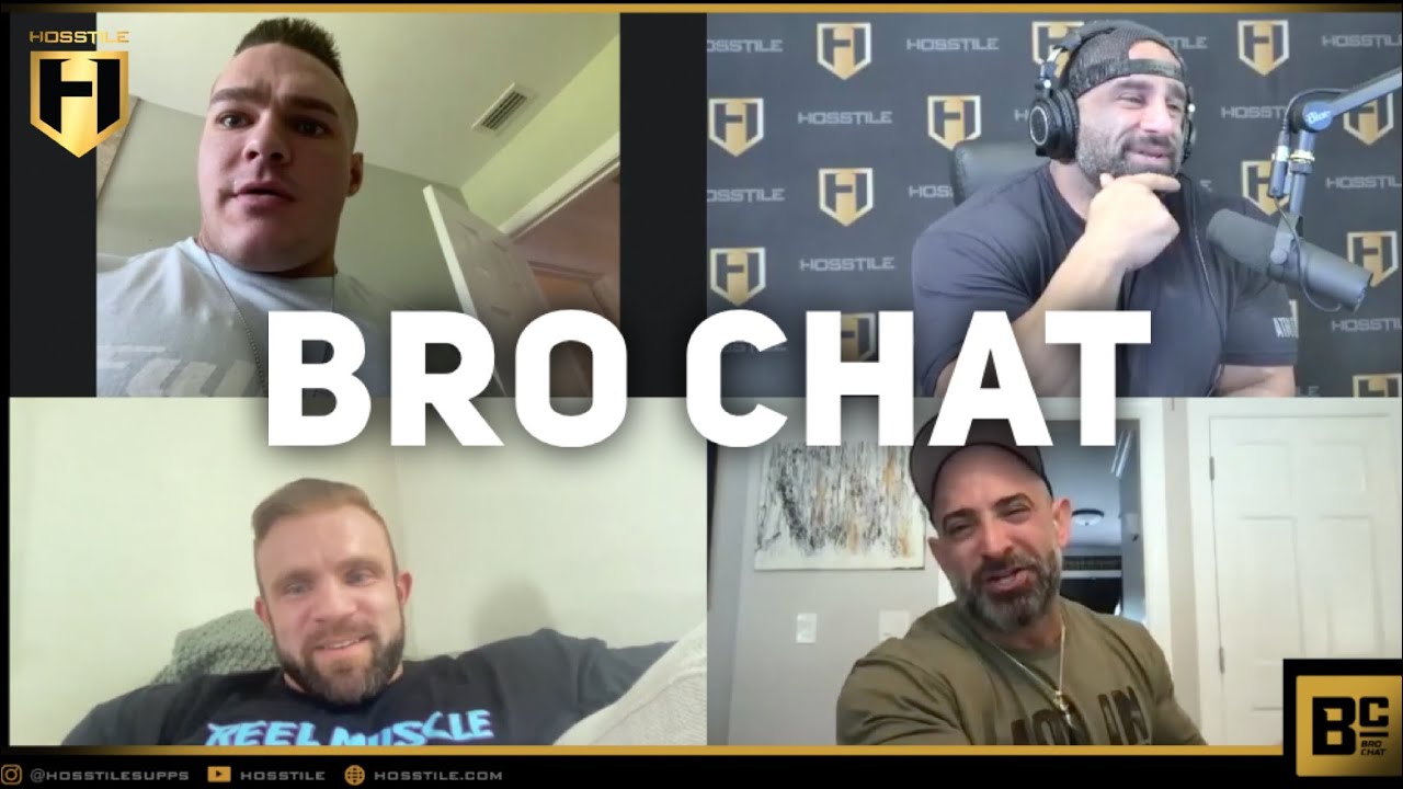 THE BOYS ARE BACK! | Fouad Abiad, Nick Walker, Iain Valliere & Guy Cisternino | Bro Chat #50