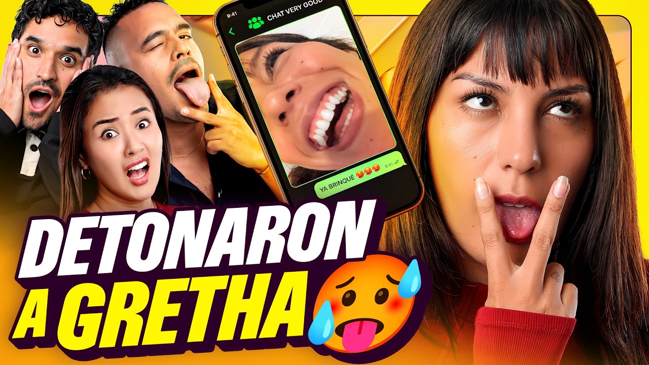 GRETHA ROMPI&Oacute; SU ABSTINENCIA S3XU4L | YA KCHE YA | VERY GOOD
