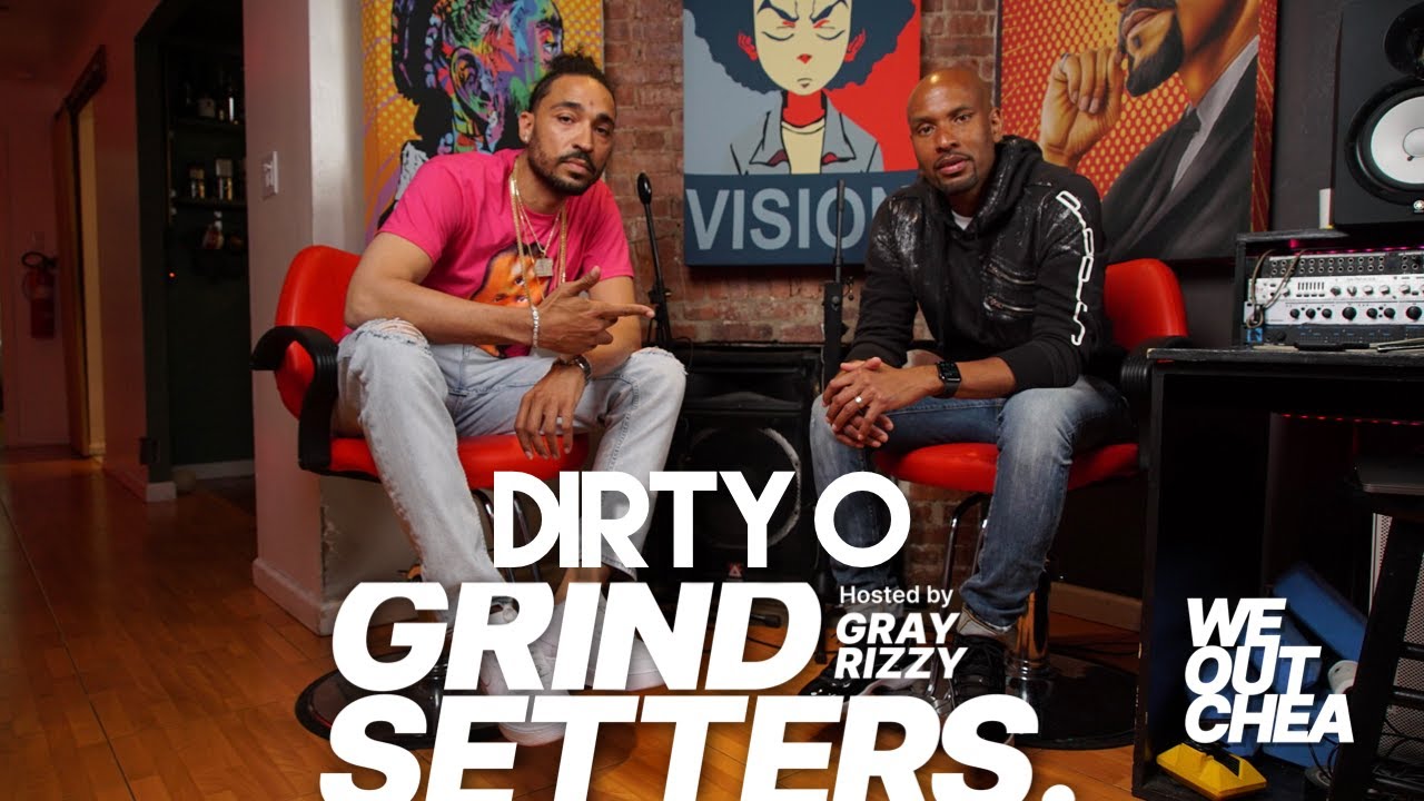 DIRTY O STOPS BY GRIND SETTERS WITH GRAY RIZZY WITH NEW MUSIC, INDEPENDENT HUSTLE AND MORE!