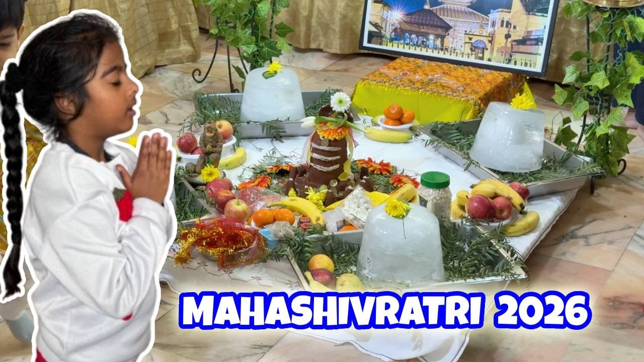 MAHASHIVRATRI 2026 IN PORTUGAL AND CARNIVAL IN SCHOOL