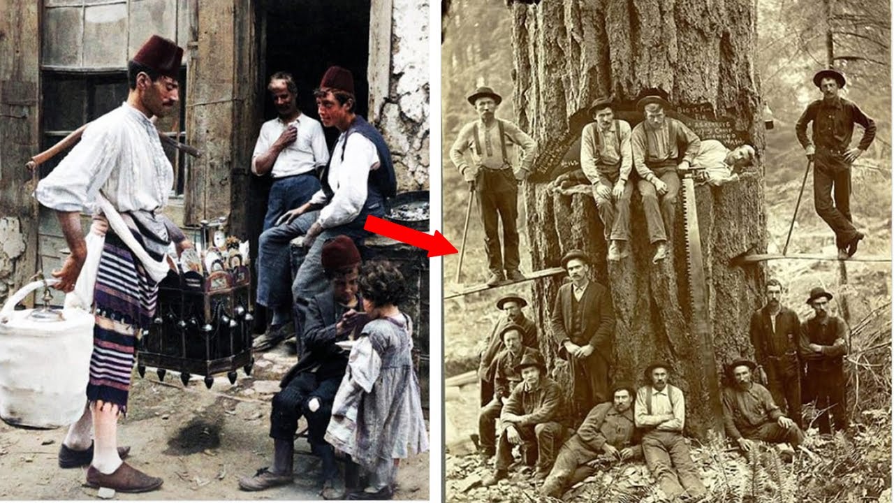 30 Rare & Inspiring Historical Photos That Keep The Past Alive