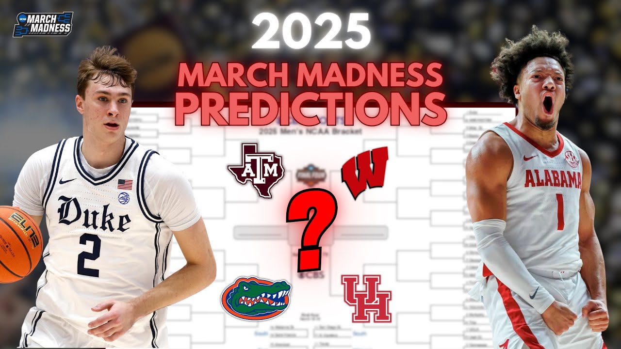 The PERFECT 2025 March Madness Bracket