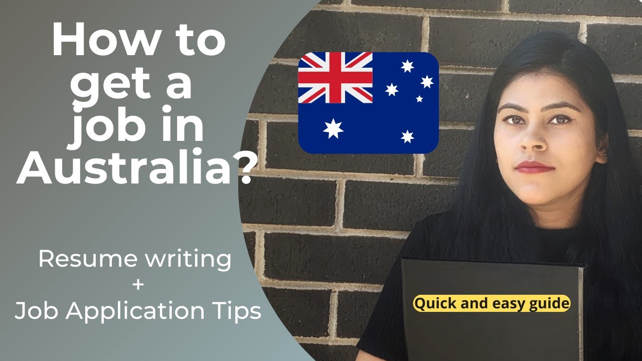 Australian Resume Format + How to find a job in Australia |Step by step CV guide for Australian jobs