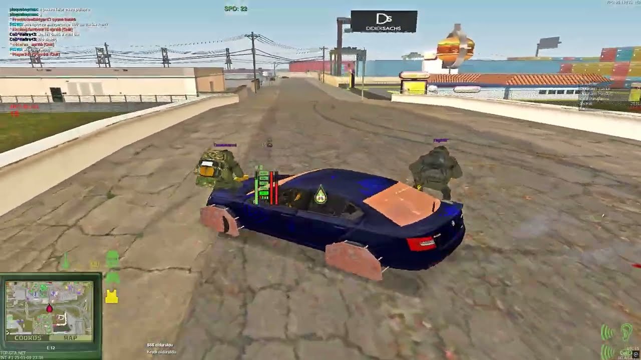 MTA DAYZ TOP-GTA // MOMENTS #10