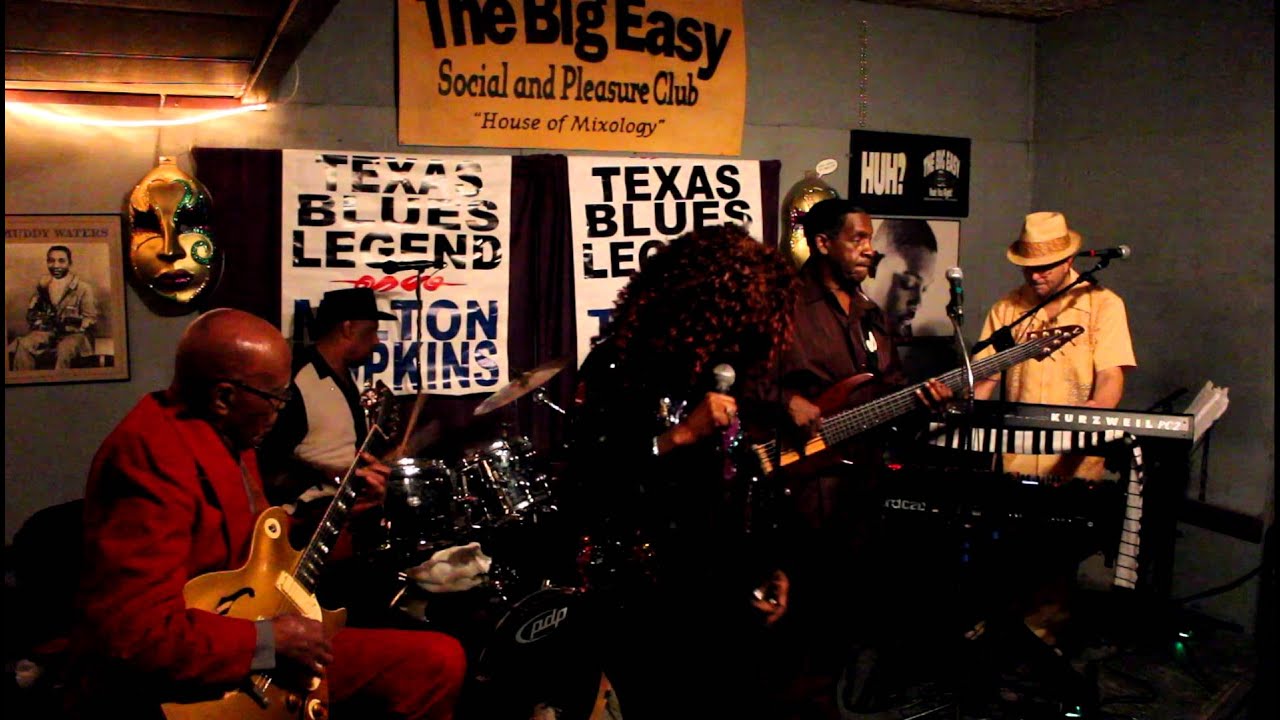 Milton Hopkins and Trudy Lynn Perform at The Big Easy #2 - 11/23/2012.MOV