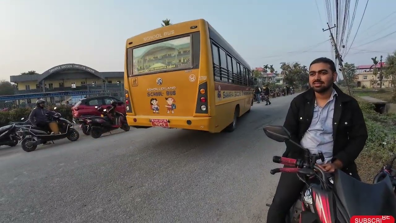 ||Camera quality check 😁|| nachinira malai 😌😆||kta le kudauni bike re|| RBS_Vlog03 || 