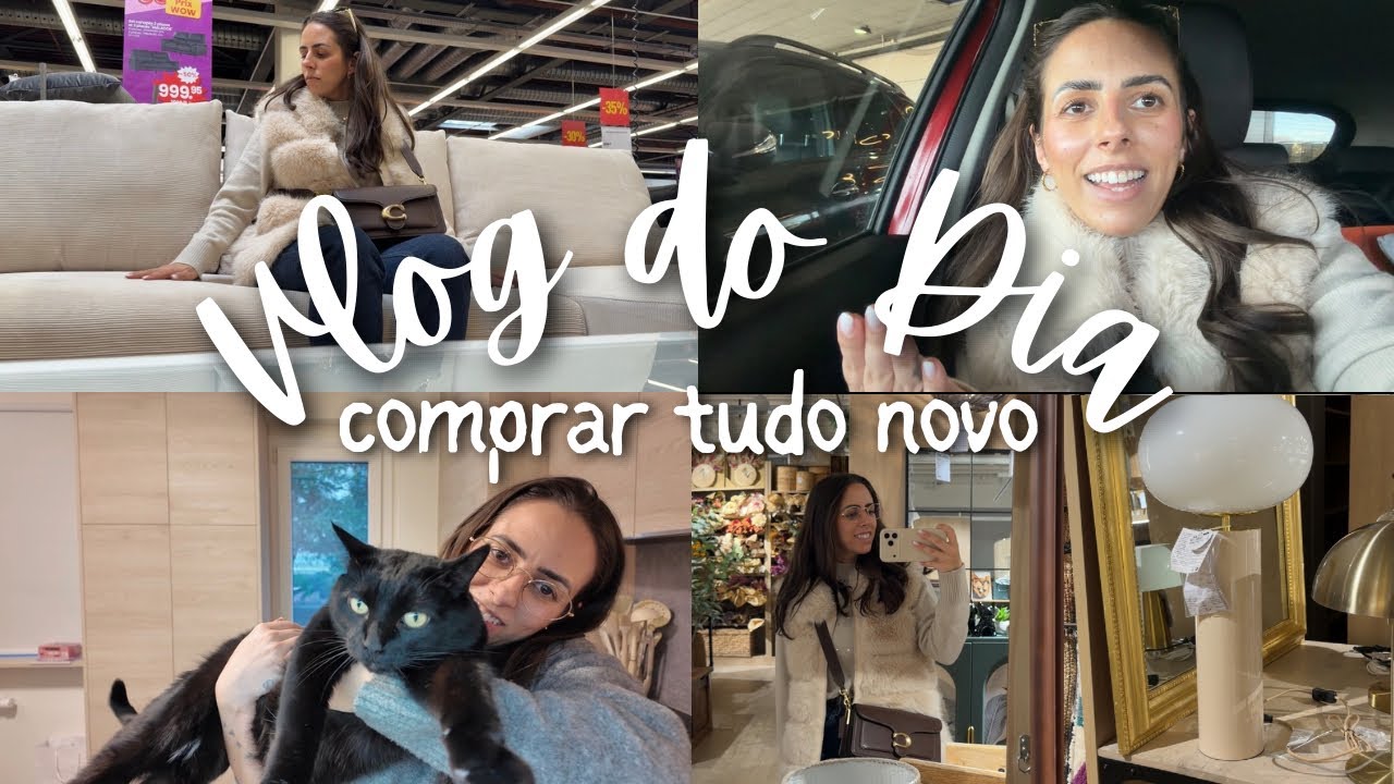 Tenho novidades | O que trago do trabalho | Candeeiro novo 