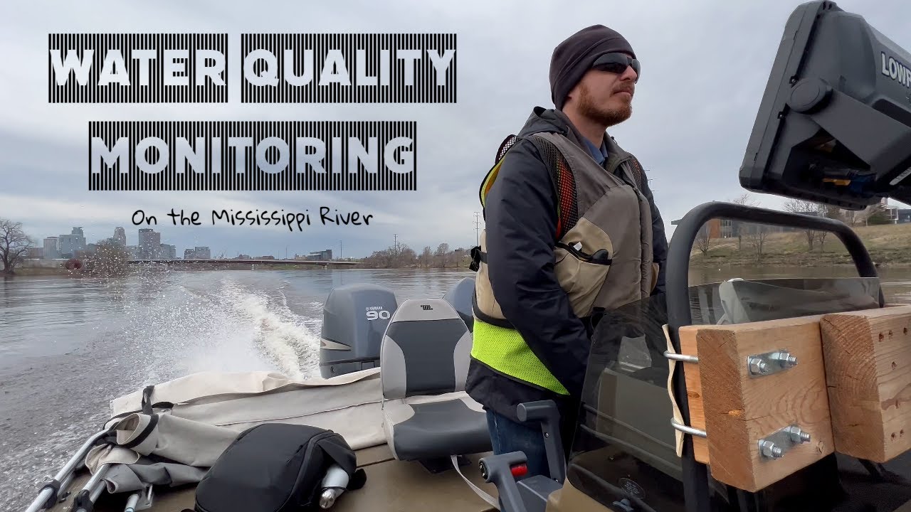 Water Quality Monitoring on the Mississippi River - Sampling Equipment and Demonstration